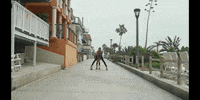 TheKimberlyCole girl beach boy flirt GIF