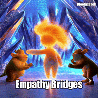 Unity Wisdom GIF by Bloomscroll