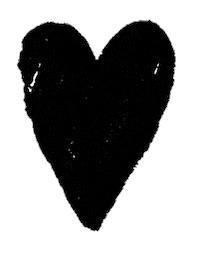 In Love Heart Sticker by Minile