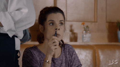 baroness von sketch GIF by IFC