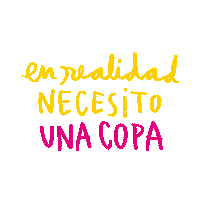 party copa Sticker by Lucía Be