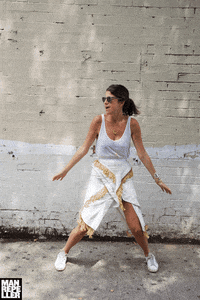 happy leandra medine GIF by Man Repeller