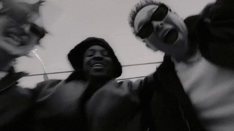 Friends Squad GIF by IDK