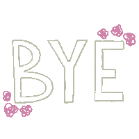 Bye Bye Art Sticker