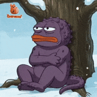 Snow Freezing GIF