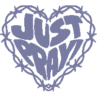 Pray Holy Spirit Sticker by Elevated Faith