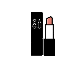 Makeup Lipstick Sticker by Saigu Cosmetics