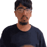 Awkward Hush Sticker