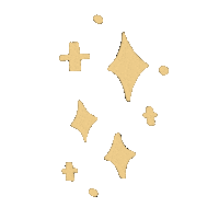 lolaletterco star stars sparkle glisten Sticker
