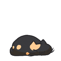 Cat Sticker by bunny_is_moving