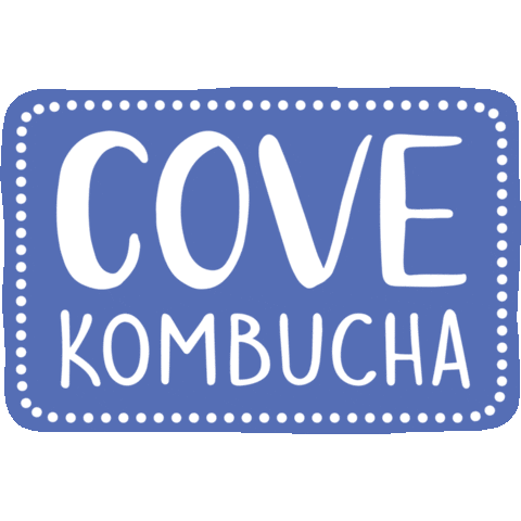 Logo Canada Sticker by Cove Kombucha
