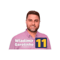 Wlad Sticker by Wladimir Garotinho