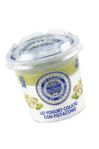 Yogurt Pistacchio Sticker by caseificiovaldaveto