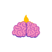 Burning On Fire Sticker