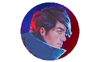 Bree Sel Sticker by Riveted by Simon Teen