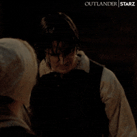 Season 6 Reaction GIF by Outlander