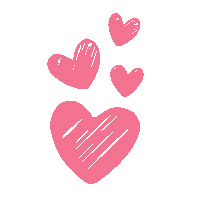 Heart Love Sticker by Mimos Perolados