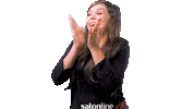 Happy Well Done Sticker by Salon Line