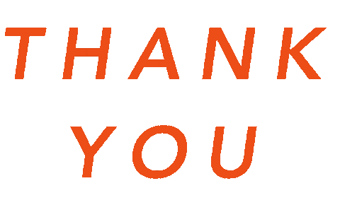 Thanks Thank You Sticker