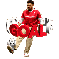 Game Day Win Sticker by State Farm