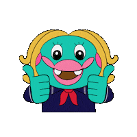 Happy Aprobacion Sticker