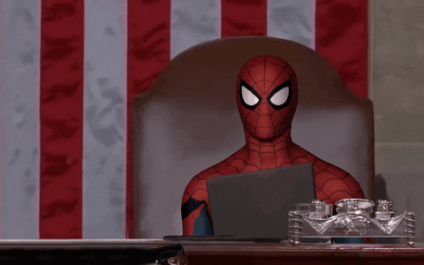 State Of The Union Applause GIF by Morphin