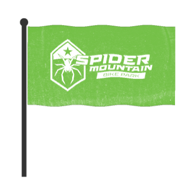 SpiderMountain giphyupload spider mountain spidermountain spidermtn Sticker