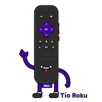 rokumx the roku channel series stream roku Sticker