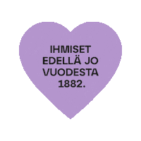 Heart People Sticker by Loihde