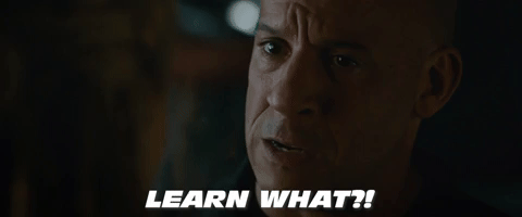 LEARN WHAT?!