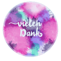 KathieKreativ danke bedankt vielen dank kathiekreativ Sticker
