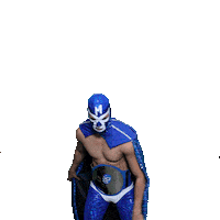 maskadorestacoshopaz wrestling wrestler lucha libre lucha Sticker