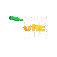Pouroneout Sticker by DelivrMe