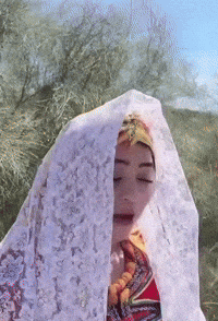 Girl Eyes GIF
