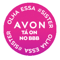 avonbr transparency bbb21 avonbrasil avontáon Sticker