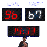 67 Away Sticker