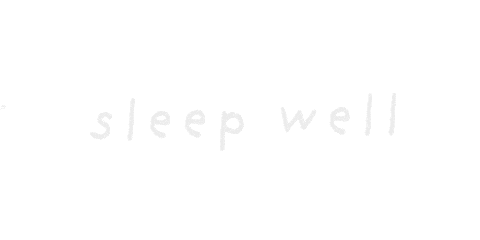 Sleepy Good Night Sticker by sleep.ink