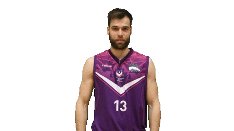 Lboro Kukri Sticker by Loughborough Basketball