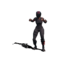 dance emote Sticker by Leroy Patterson