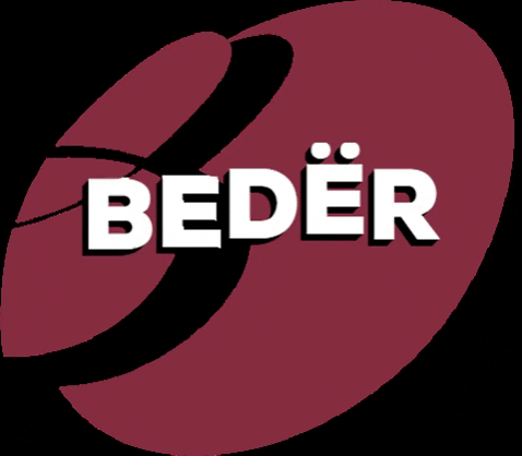 Beder giphygifmaker logo university student GIF