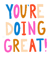 Stars Doing Great Sticker by allo melo