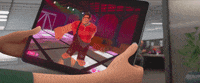 wreck it ralph flossing GIF by Walt Disney Studios