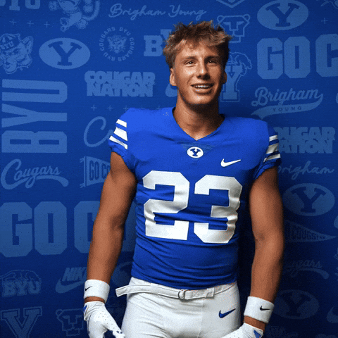College Football Go Cougs GIF by BYU Cougars
