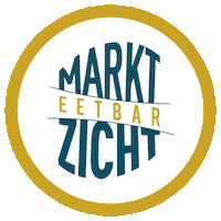 MarktzichtOosterhout oosterhout eetbar 0162 marktzicht oosterhout Sticker
