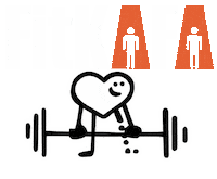 Sticker by Fitkafa