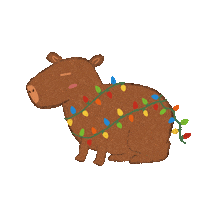 Happy Merry Christmas Sticker
