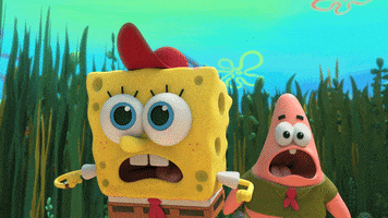 Patrick Star Nickelodeon GIF by SpongeBob SquarePants