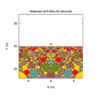 JHUAPL dart asteroid jhuapl impacts GIF