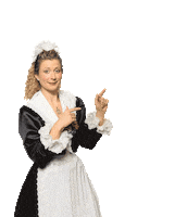 Finger Da Sticker by Kölsche Funke rut-wiess vun 1823 e.V.