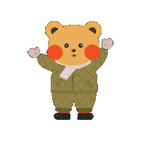 Happy Winter Sticker